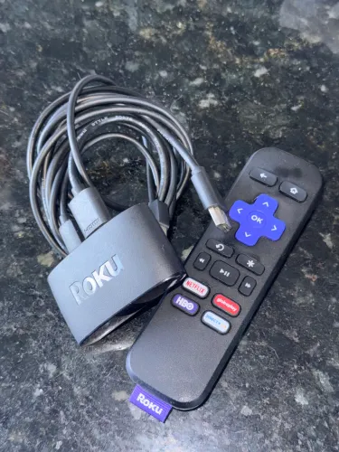 Roku Express 4K para TV HD, 4K,HDR compatível com assistente