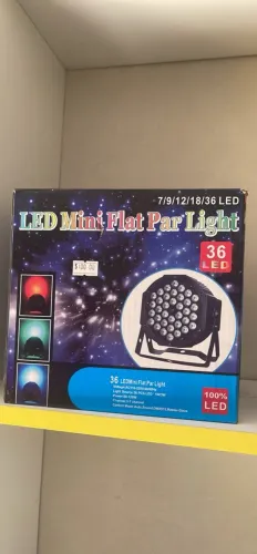 Canhão com 36 leds