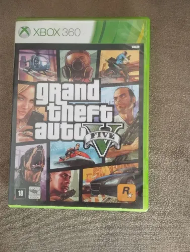 GTA 5 original Xbox 360