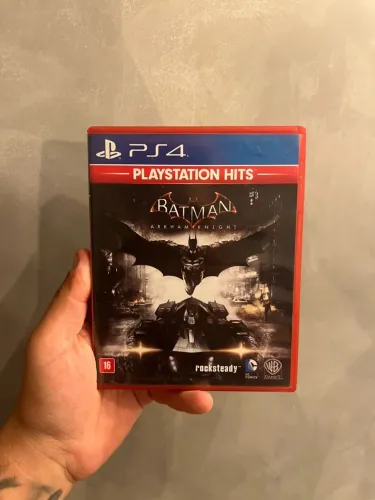 Batman Arkham Knight ps4 ótimo estado 