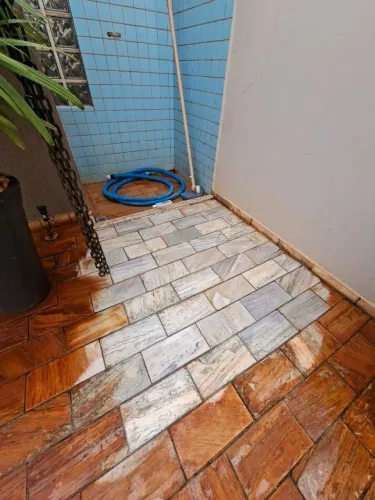 Limpeza de pedras em Goiânia