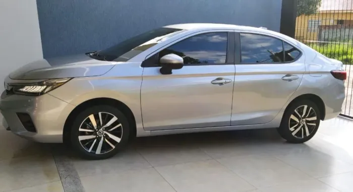 Honda City Sedan Touring 1.5 Flex 16V 4P Aut. 2022