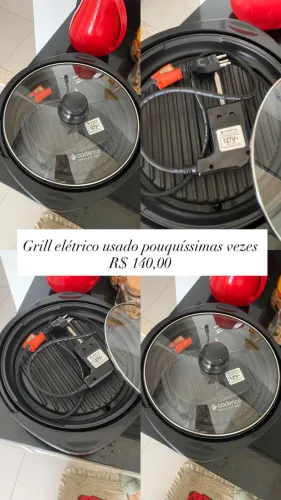 Grill elétrico 