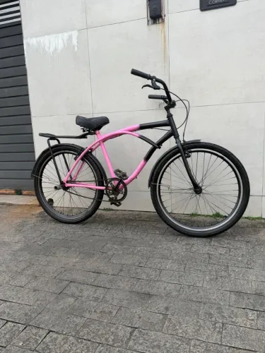 Bicicleta aro 26 caiçara revisada com nota