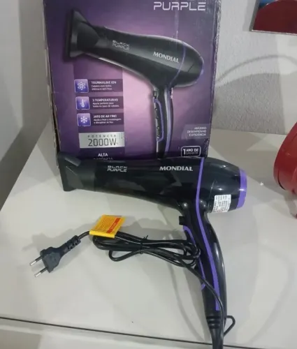 Secador de cabelo 