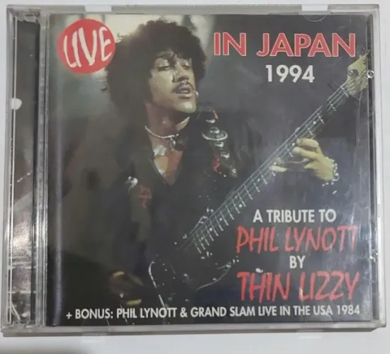 Thin Lizzy - Live In Japan 1994 - A Tribute To Phil Lynott By Thin Lizzy (Bootleg)