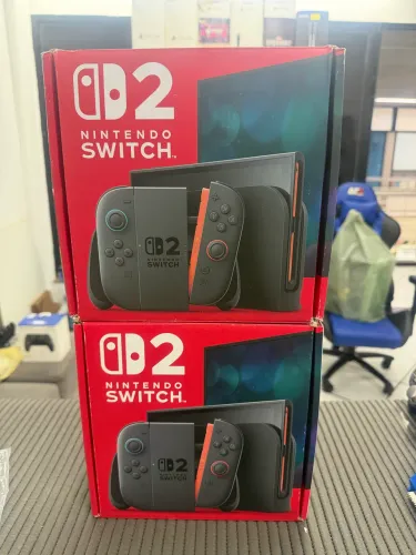 Switch 2 novo