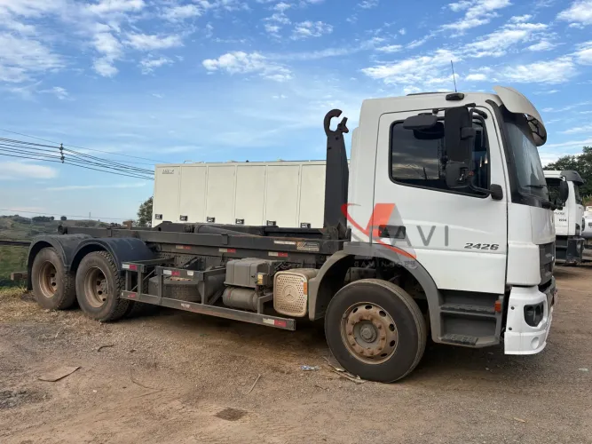 Mercedes Benz Atego 2426 2021 Roll On Roll off Rolon