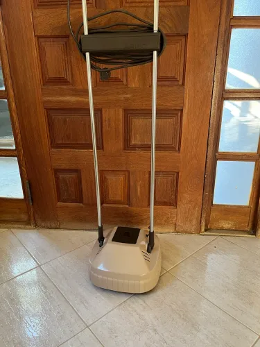 Enceradeira Arno Supernova 127V - Cor Areia (Ótimo Estado)