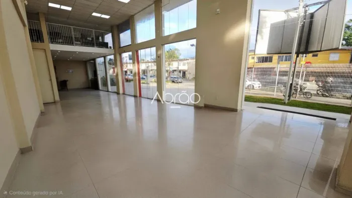 Loja para Alugar no Bacacheri  300 m² e 2 Vagas | Ref. 597