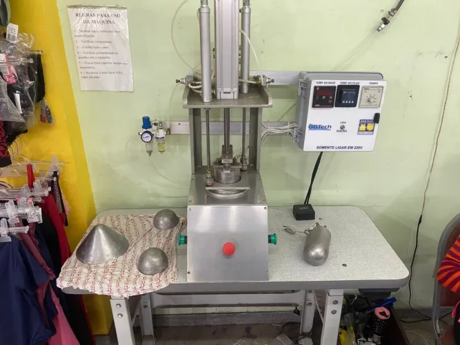 Máquina de moldar bojo / Sutiã GGTECH