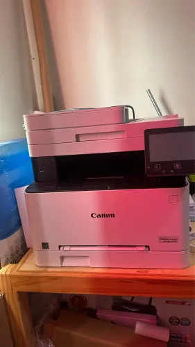 Impressora a laser colorida 