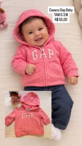Roupas bebê menina - TAM NB a 1 ANO
