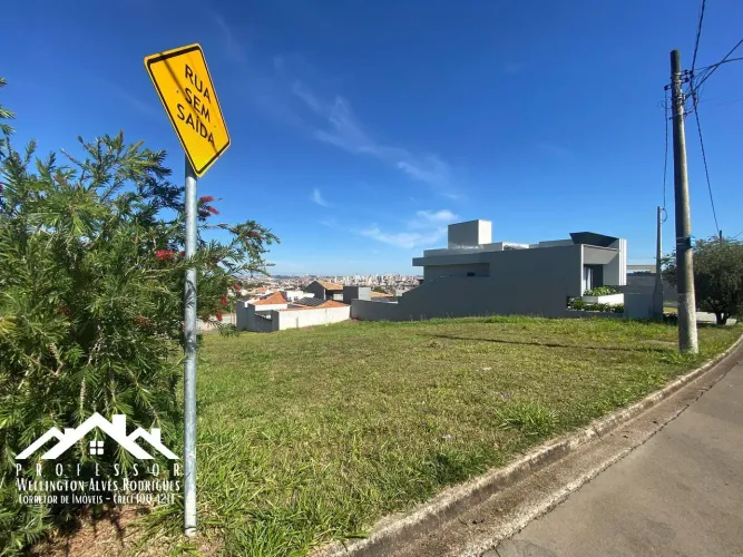 Ótimo terreno à venda no Condomínio Porto Real V em Limeira-SP