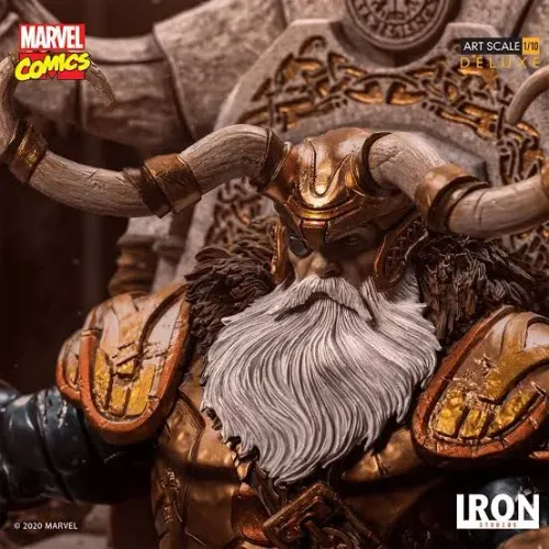 Estátua Odin Deluxe Art Scale 1/10 Iron Studios
