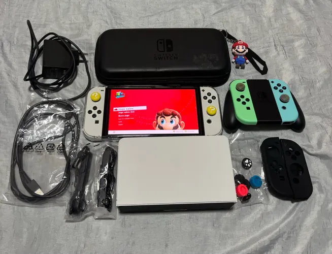 DESBL0QUEADO NINTENDO SWITCH OLED 512GB