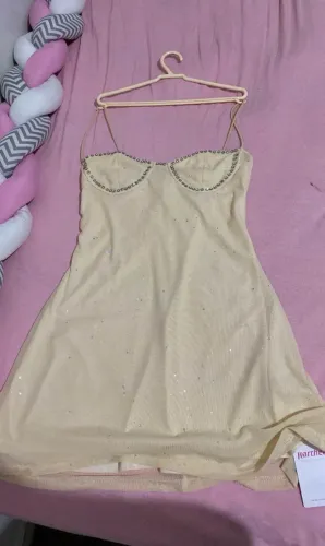 Vestido brilhante 