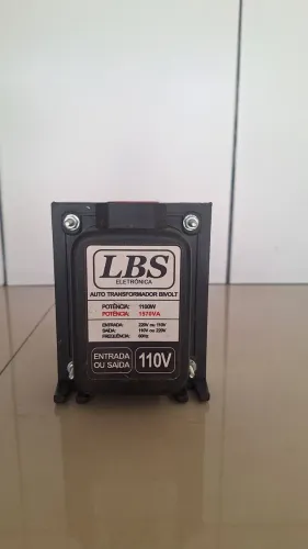 Auto Transformador Bivolt LBS 1570VA / 1100W - Robusto e Confiável