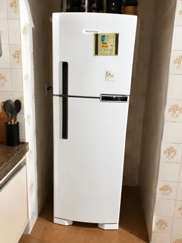 Geladeira duplex brastemp 375L