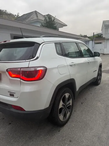 Jeep Compass Longitude 2.0 4X4 Dies. 16V Aut. 2018