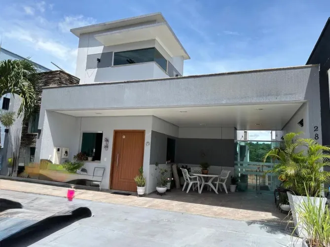 CASA RESIDENCIAL TAPAJOS 3 SUITES / PISCINA / DUPLEX