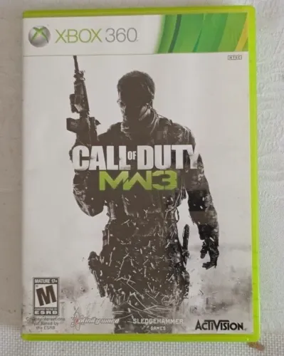 Call of Duty Modern Warfare 3 Xbox 360 ( retrocompativel) - Mídia Física Original -