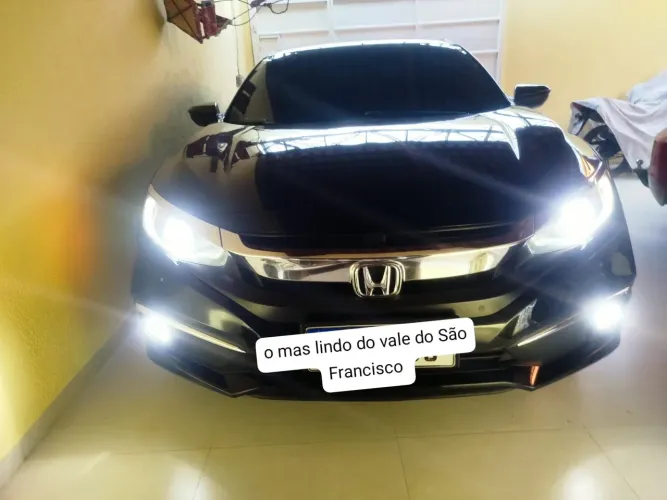 Honda Civic Sedan EXL 2.0 Flex 16V Aut.4p 2020