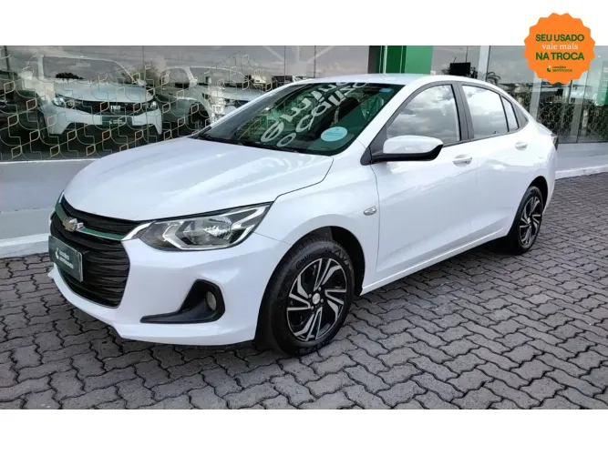 Chevrolet Onix Plus LT 1.0 12V Flex Mec. 4P 2025