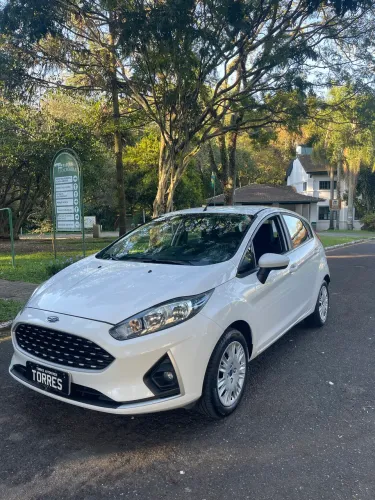 Ford Fiesta SE Plus 1.6 16V Flex Aut. 5P 2018