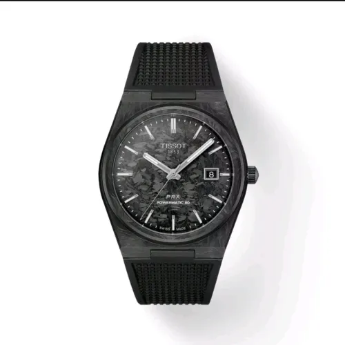 Tissot PRX Powermatic 80 40mm (Carbon) - NOVO