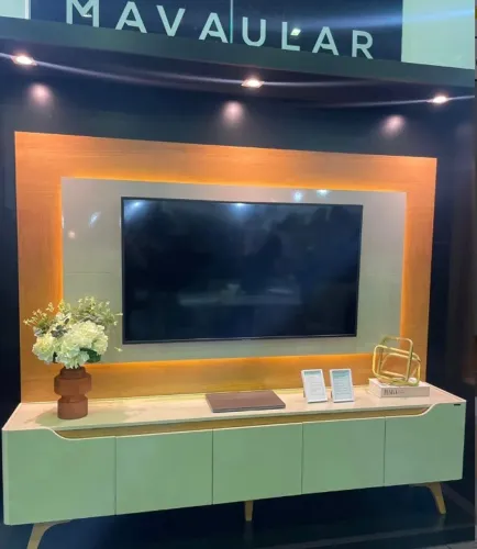 Painel com Rack Verona 220