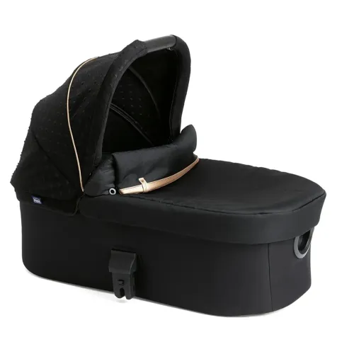 Berço Moisés Chicco Portátil De 0-6 Meses Best Friend Preto