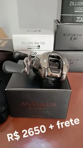 Carretilha antares shimano