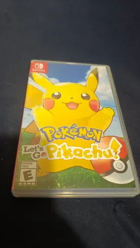Pokémon Let's Go pikachu