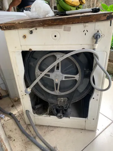 Maquina Lavar Roupas Continental Evolution E Bosch (peças) (Usado)