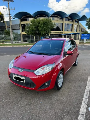 Ford Fiesta 1.6 8V Flex/class 1.6 8V Flex 5P 2012