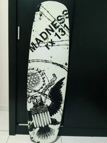 OPORTUNIDADE!!! Prancha Kitesurf RX 131x40 - Excelente Estado