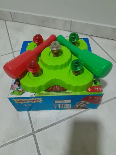 Brinquedo Jogo Infantil Whac-A-Mole Mattel