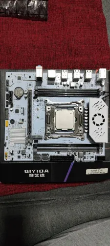 Placa mae x99 qydia d4 com processador xeon e5 2697a v4