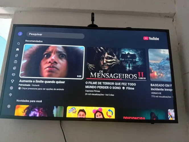 Tv sem nenhum defeito 