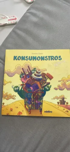 Livro Konsumonstros