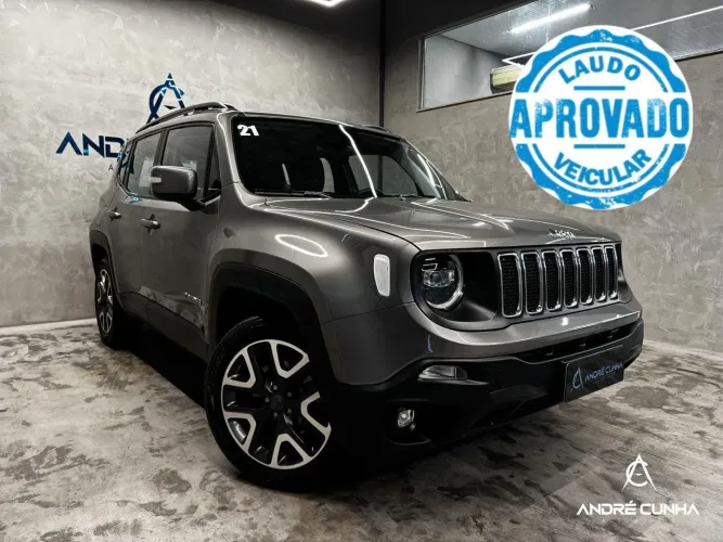 Jeep Renegade Longitude 1.8 4X2 Flex 16V Aut. 2021
