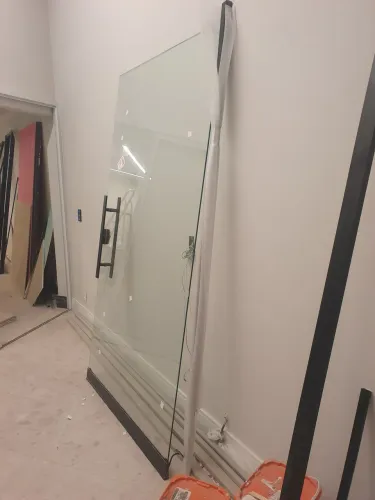 Portas.de vidro de correr
