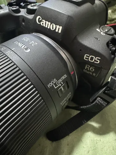 Canon R6 Mark ll + RF 24-105 mm