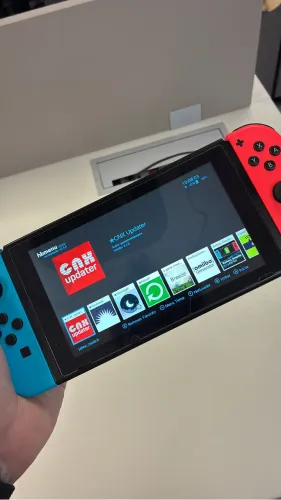 Nintendo Switch V1 - DESBLOQ