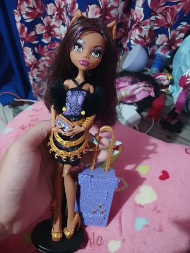 Boneca monster high