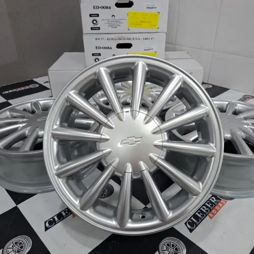 Rodas 17 Gm Powertech 4x100 Chevette, chevy, kadett