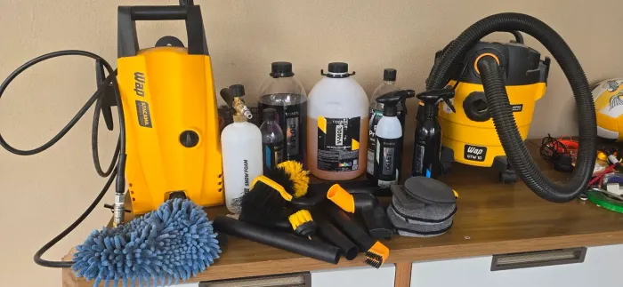 KIT Lavadora Alta pressão + Vonixx + Aspirador