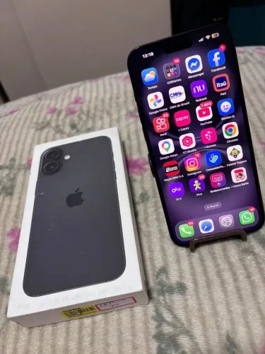 iPhone 16 Plus 128GB vendo ou troco