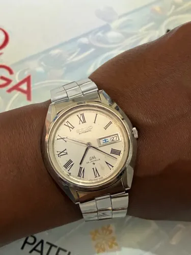 Seiko Lorw Matic